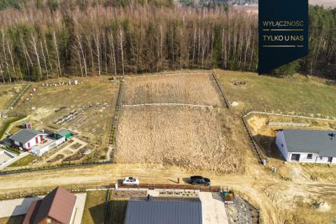 Wyjątkowa działka, blisko jeziora oraz lasu 928m2