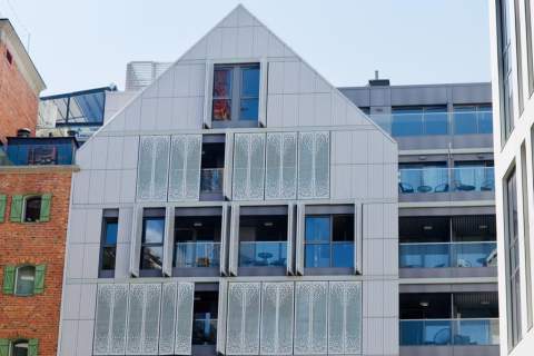 GRANARIA - apartament nad wodą Wyspa Spichrzów