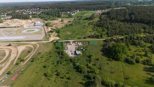 Działka przemysłowa 6324m2 z pozwoleniem na budowę