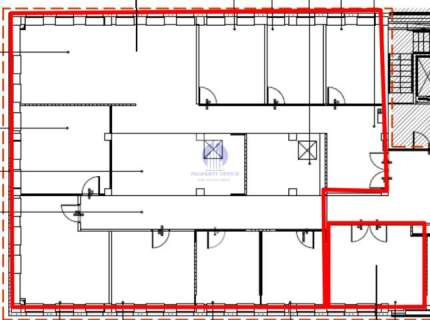 Mokotów lokal biurowy 315,42 m2 do wynajęcia