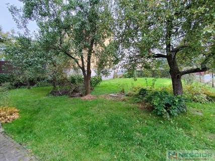 Działka z domem 549 m2 Siedlce ul Polna 2 -narożna