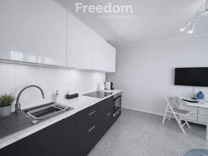 Apartament 2 pokoje Penelopa Silver balkon