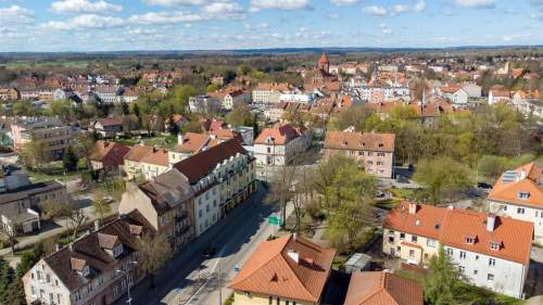 Mieszkanie na sprzedaż, 55,8 m2, Orneta