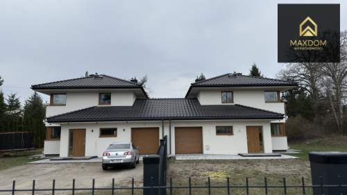 Bliźniak 919m2 działki rekuperacja garaż gładzie