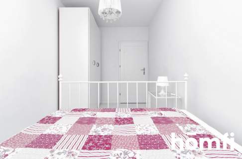 WILDA 2 POKOJE BALKON UMEBLOWANE