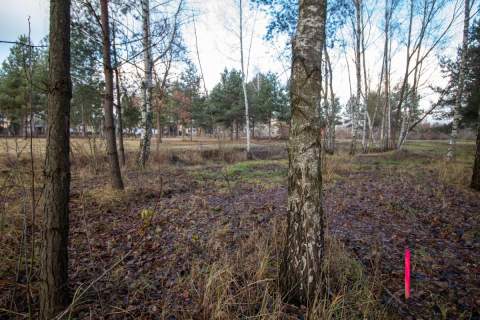 Działka budowlana Koszęcin 1099m2 Słowików