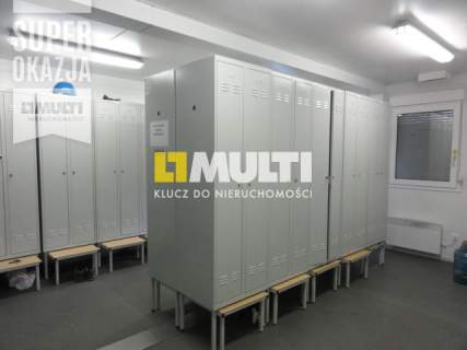 Hala produkcyjna 2250 m2 z suwnicą