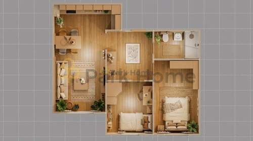 Mieszkanie 3pokoje- 54 m balkon nowe budownictwo