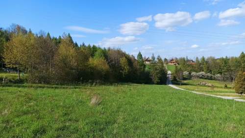 Piękna działka z WZ - 14,97 ar widokowa