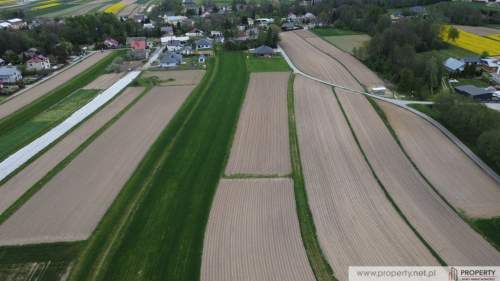 Działka 39 ar z WZ, Wola Wielka, gm. Żyraków