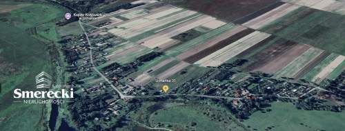 Działka w Uchańce, teren zabudowy mieszkaniowej