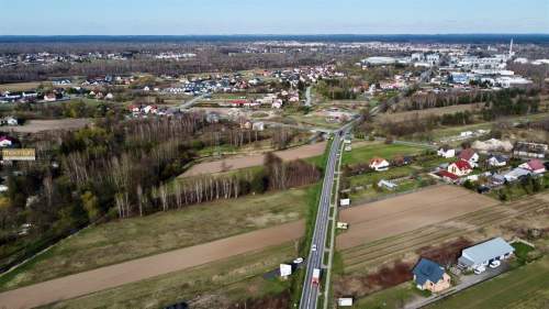 Działka 3697 m2 z pozw. na bud. handlowy