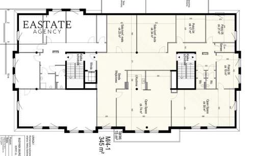 Biuro 343m2, Taras, Parking, Blisko SKM