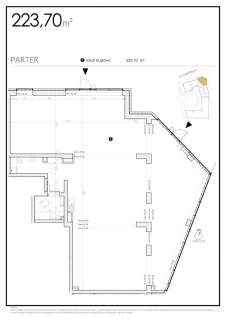Lokal z witrynami parter 223m2 - Lublin Czechów