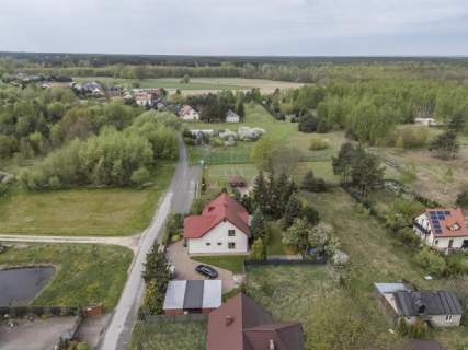 Dom w pełni wykończony, wyposażony. Kampinos.