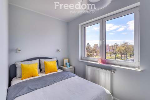 Apartament 2 pokoje Penelopa Silver balkon