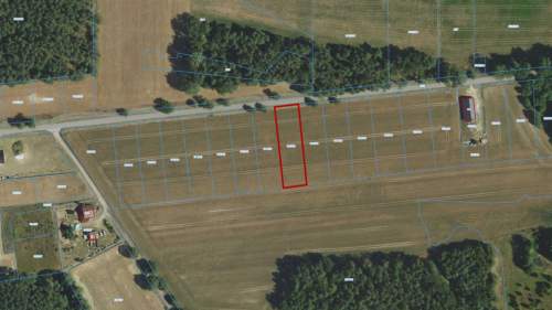 Zborowskie działka budowlana 1400m2
