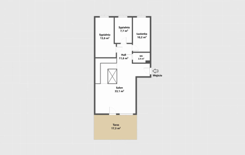 Prestiżowy apartament -Tabaco Park w Łodzi