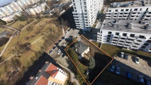 Działka inwestycyjna na sprzedaż, 880 m2, Łódź