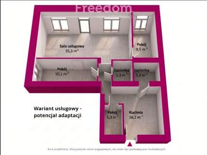 Lokal usługowy z dochodem 5200 netto