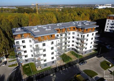 Apartament z tarasem i garderobą