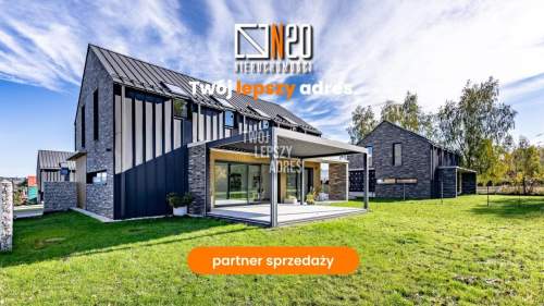 Willa 221m2 Smart Home Działka 10a