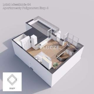 Dwupoziomowy apartament Poligonowa