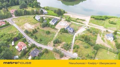 Działka budowlana 100 m od jeziora Pile