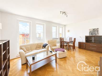 Słoneczny Penthouse 2-pok z dużym tarasem, Centrum