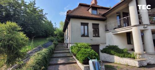 8 pok I 250m2 I 25ar I dwa garaże I balkon