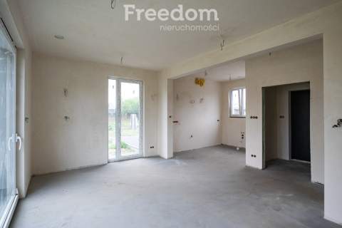 Nowoczesny bliźniak w Jabłonnie 119 m2
