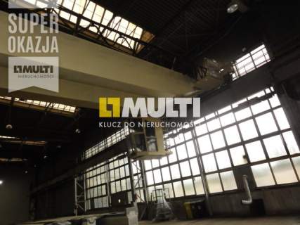 Hala produkcyjna 2250 m2 z suwnicą