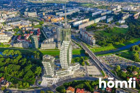 PIERWSZY NAJEM PANORAMA MIASTA 62 m