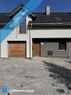 Dom w zabudowie szeregowej Gliwice, ul. Kurpiowska