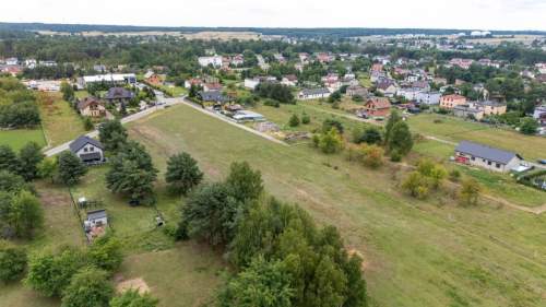 Działka budowlana Boronów 813m2