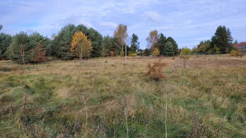 Warnowo Działka z planem zagospodarowania