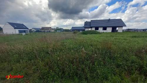 Mierzynek działka budowlana 1268 m2 spokojna okolica