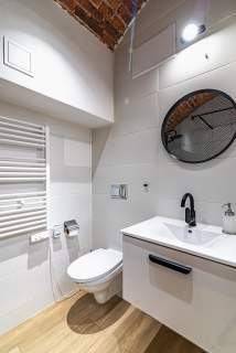 STYL LOFTOWY - ULICA DIETLA - 2 POKOJE - 47 M2