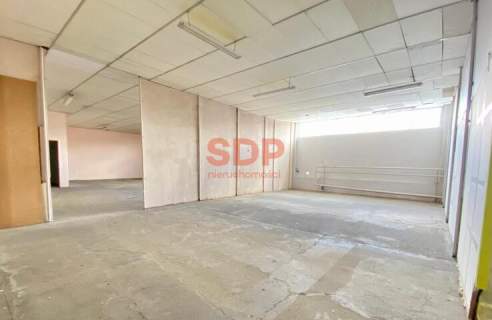 Magazyn 552 m2 na wynajem ul. Karmelkowa