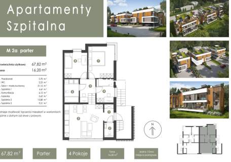 Nowoczesne Apartamenty Szpitalna Chełm