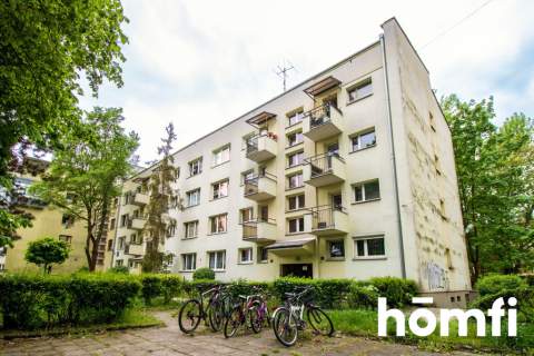 Kawalerka z balkonem AGH i UKEN Tramwaj
