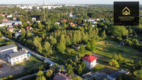 Działka budowlana zabudowa mieszkaniowa MPZP osied