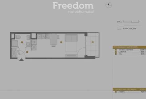 Apartament inwestycyjny w Śródmieściu