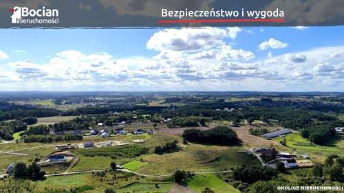 Działka pod zabudowę mieszkaniowo-usługową