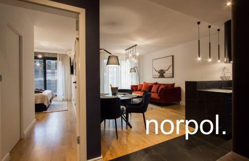 Nowoczesny apartament w kompleksie Angel City, ul. Szlak