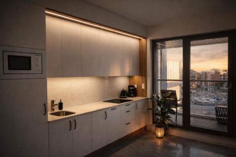 GRANARIA - apartament nad wodą Wyspa Spichrzów