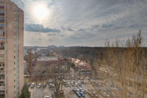 3 pokoje przy Lasku Bielańskim Balkon Bielany