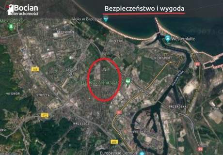 Słoneczna działka budowlana Gdańsk Wrzeszcz