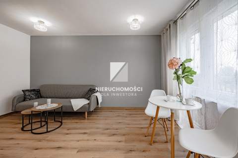 Dolinki, 2 pokoje po remoncie, 35 mkw, balkon