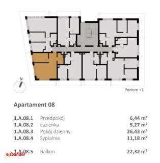 Apartament nad samym morzem 2 pokoje z tarasem Mielno